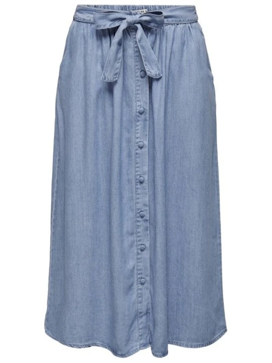 Zdjęcie produktu Spódnica jeansowa Only jasnoniebieski denim