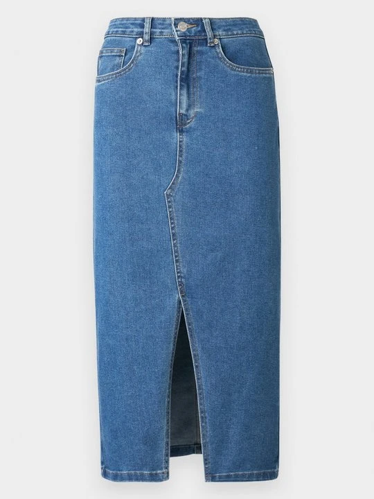 Zdjęcie produktu Spódnica jeansowa Only niebieski denim