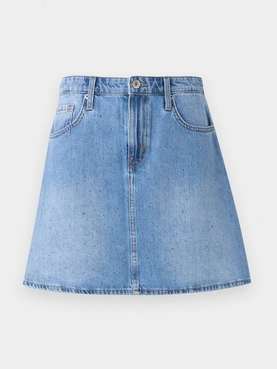 Zdjęcie produktu Spódnica jeansowa Only niebieski denim