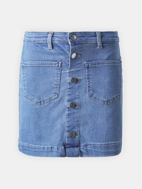 Zdjęcie produktu Spódnica jeansowa Only jasnoniebieski denim