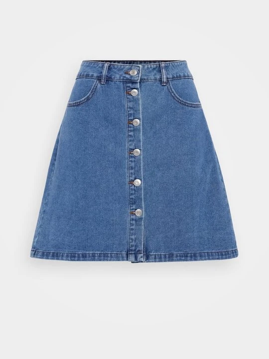 Zdjęcie produktu Spódnica jeansowa Only niebieski denim
