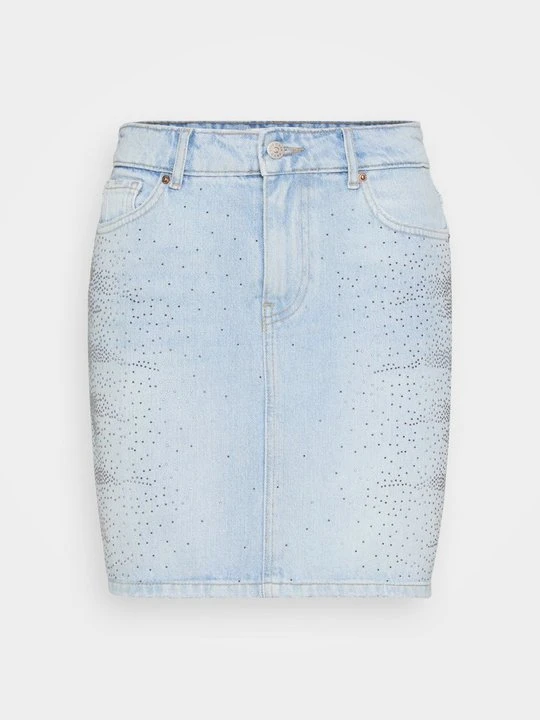Zdjęcie produktu Spódnica jeansowa Only jasnoniebieski denim