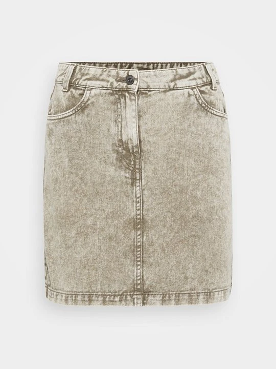 Zdjęcie produktu Spódnica jeansowa Only khaki