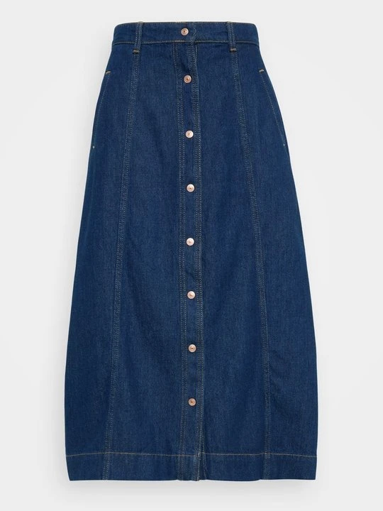 Zdjęcie produktu Spódnica jeansowa Only niebieski denim