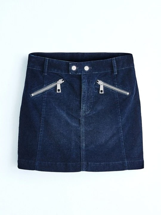 Zdjęcie produktu Spódnica jeansowa Own.Denim czarny