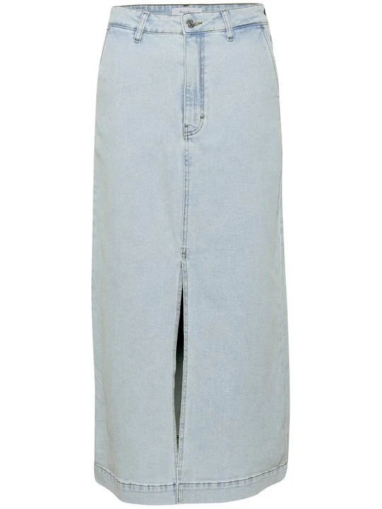 Zdjęcie produktu Spódnica jeansowa Part Two jasnoniebieski denim