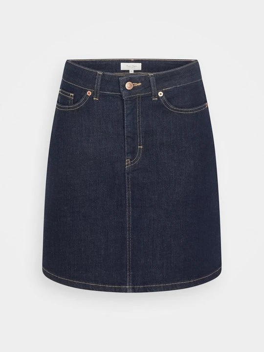 Zdjęcie produktu Spódnica jeansowa Part Two niebieski denim