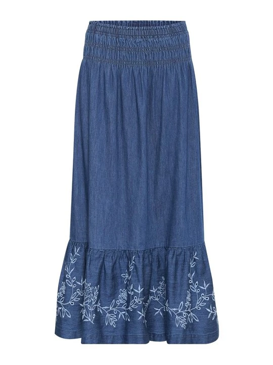 Zdjęcie produktu Spódnica jeansowa Part Two niebieski denim