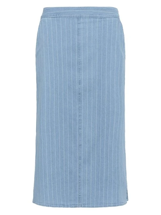 Zdjęcie produktu Spódnica jeansowa Part Two niebieski denim