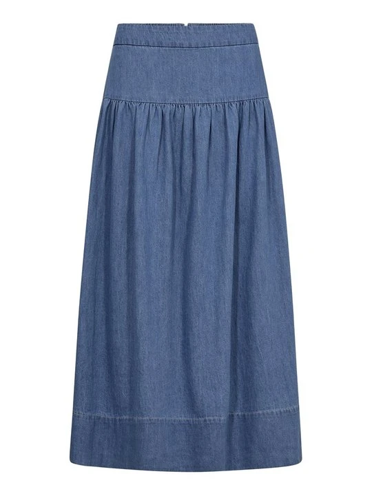 Zdjęcie produktu Spódnica jeansowa Part Two niebieski denim