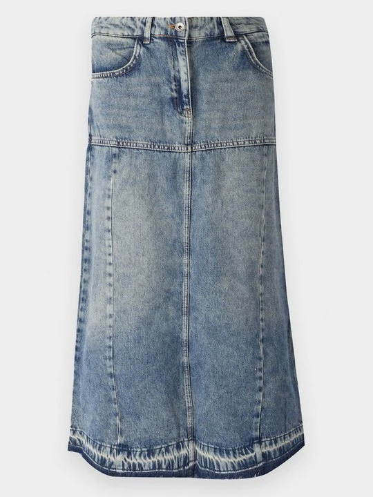 Zdjęcie produktu Spódnica jeansowa Patrizia Pepe niebieski denim