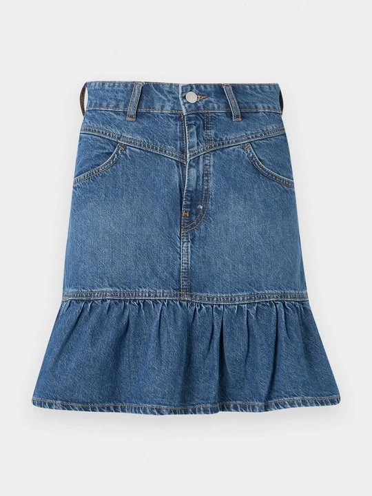 Zdjęcie produktu Spódnica jeansowa Pepe Jeans niebieski denim