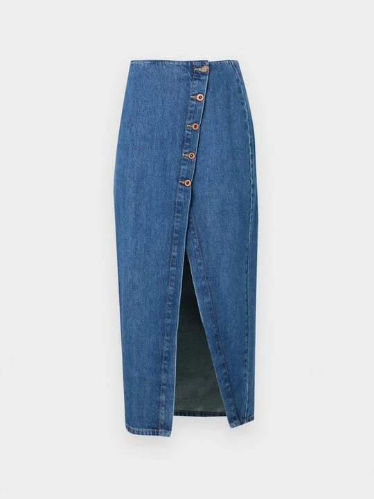 Zdjęcie produktu Spódnica jeansowa Pepe Jeans niebieski denim