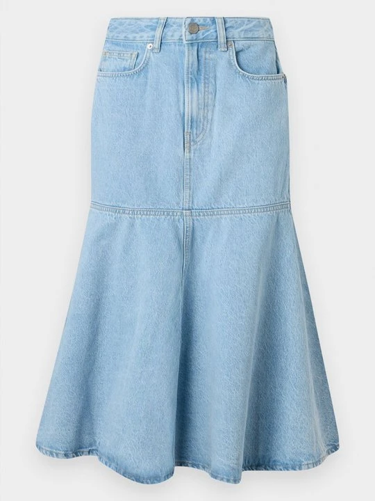 Zdjęcie produktu Spódnica jeansowa Pepe Jeans niebieski denim