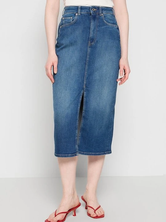 Zdjęcie produktu Spódnica jeansowa Pepe Jeans niebieski