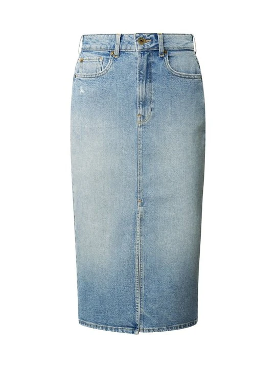 Zdjęcie produktu Spódnica jeansowa Pepe Jeans niebieski denim