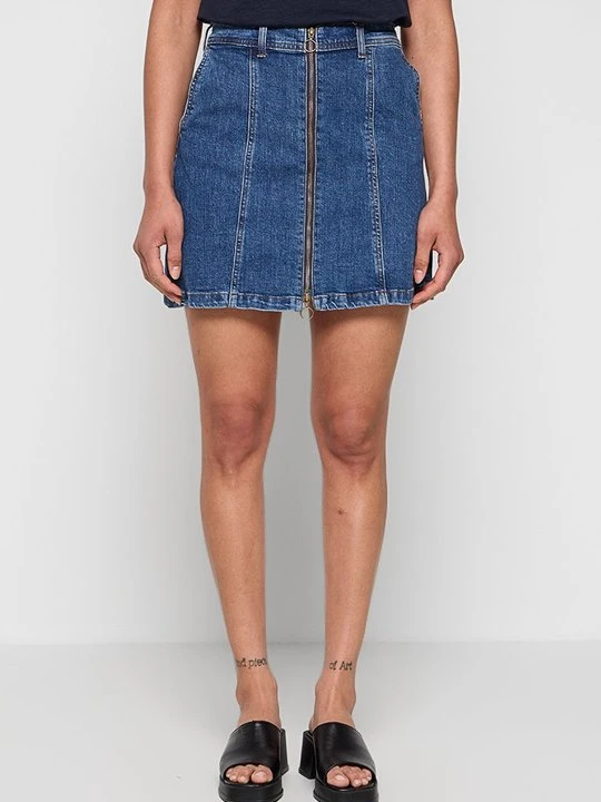 Zdjęcie produktu Spódnica jeansowa Pepe Jeans niebieski