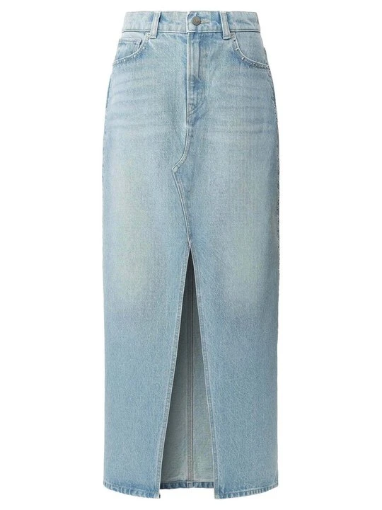 Zdjęcie produktu Spódnica jeansowa Pepe Jeans niebieski denim