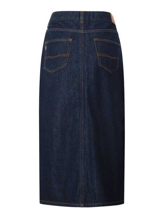 Zdjęcie produktu Spódnica jeansowa Pepe Jeans ciemnoniebieski