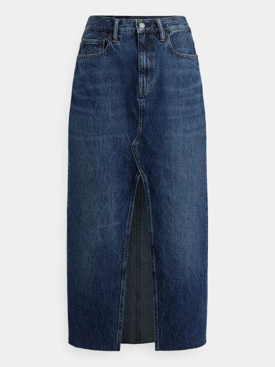 Zdjęcie produktu Spódnica jeansowa Polo Ralph Lauren niebieski