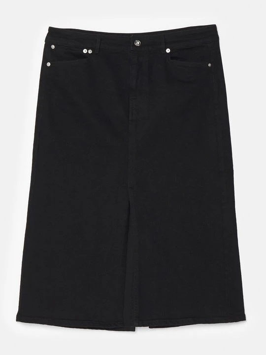 Zdjęcie produktu Spódnica jeansowa Proenza Schouler czarny
