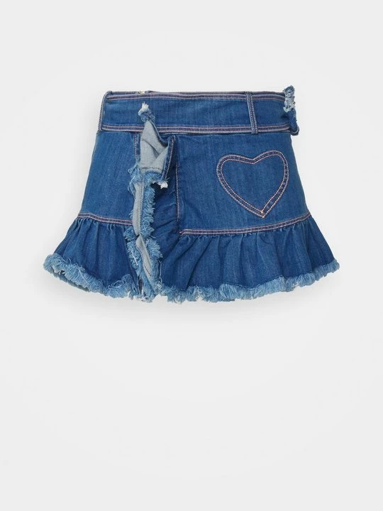 Zdjęcie produktu Spódnica jeansowa REAMEREI niebieski denim