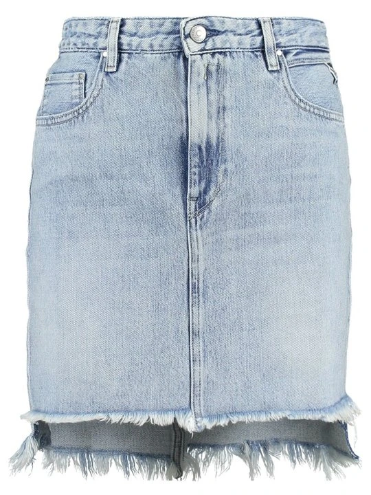 Zdjęcie produktu Spódnica jeansowa Replay niebieski denim