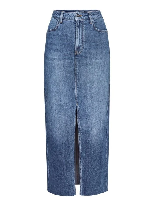Zdjęcie produktu Spódnica jeansowa Rich & Royal niebieski denim