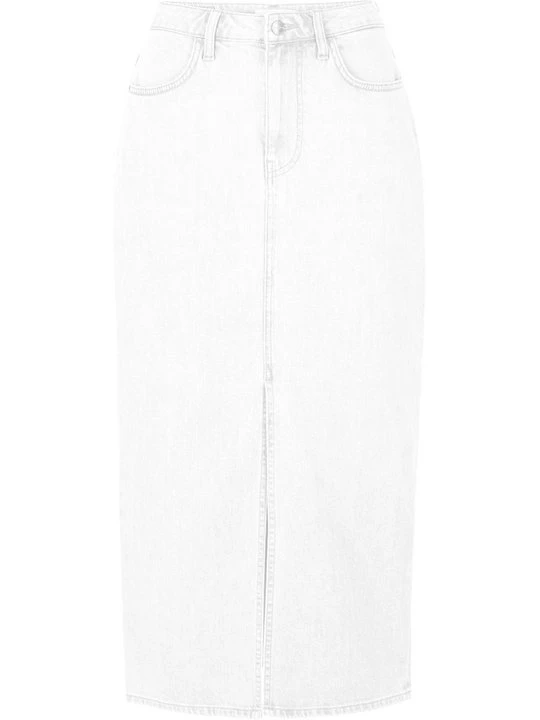 Zdjęcie produktu Spódnica jeansowa Rich & Royal biały