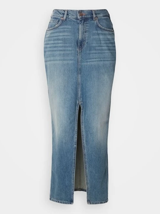 Zdjęcie produktu Spódnica jeansowa Scotch & Soda niebieski denim