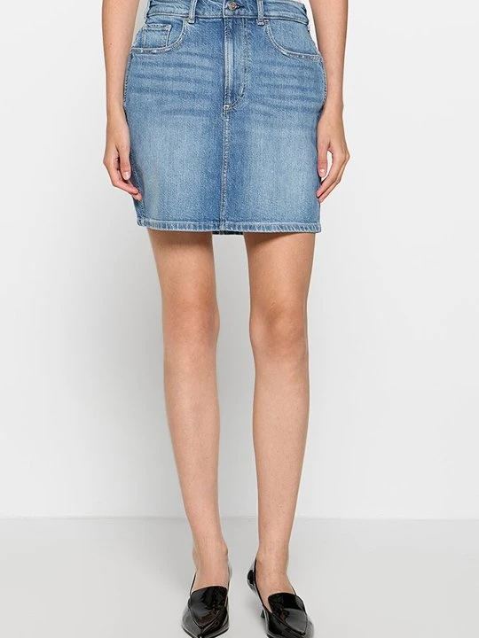 Zdjęcie produktu Spódnica jeansowa Scotch & Soda jasnoniebieski