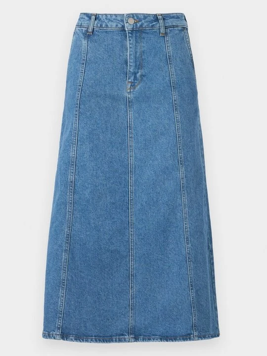 Zdjęcie produktu Spódnica jeansowa Selected niebieski denim