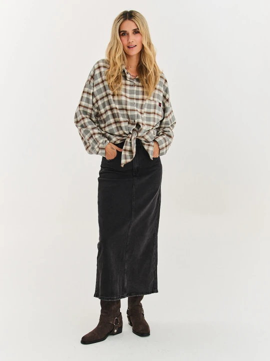Zdjęcie produktu Spódnica jeansowa Slow Season XS