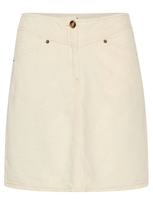 Zdjęcie produktu Spódnica jeansowa Soaked in Luxury mleczny
