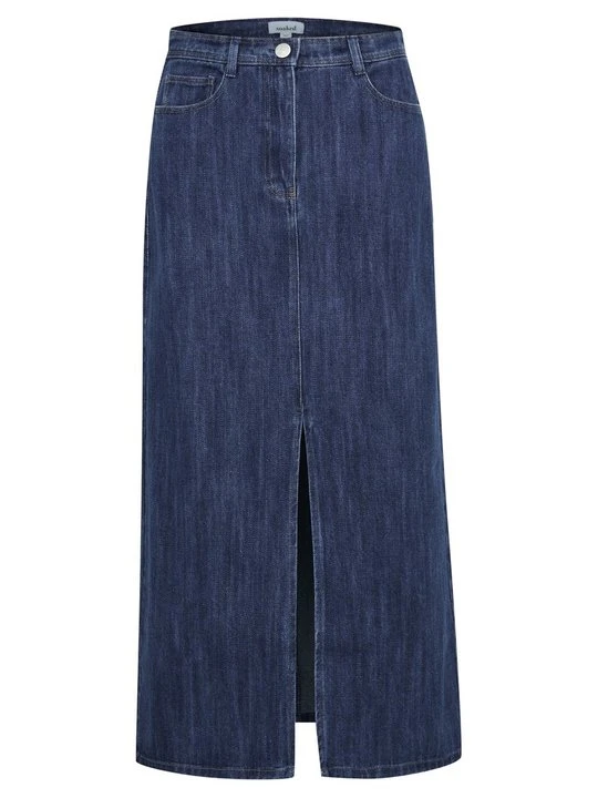 Zdjęcie produktu Spódnica jeansowa Soaked in Luxury niebieski denim
