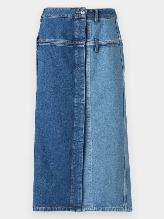 Zdjęcie produktu Spódnica jeansowa Stine Goya niebieski denim