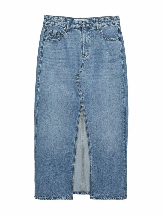 Zdjęcie produktu Spódnica jeansowa Stradivarius niebieski denim
