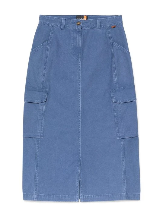Zdjęcie produktu Spódnica jeansowa Timberland granatowy