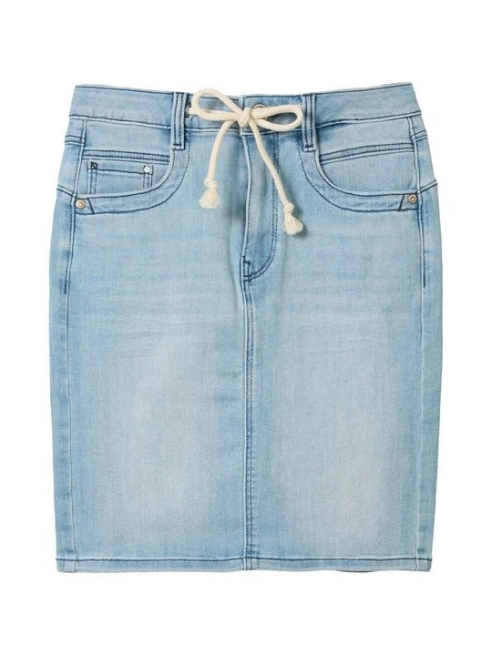 Zdjęcie produktu Spódnica jeansowa Tom Tailor jasnoniebieski denim