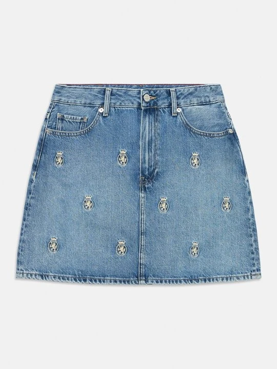 Zdjęcie produktu Spódnica jeansowa Tommy Hilfiger