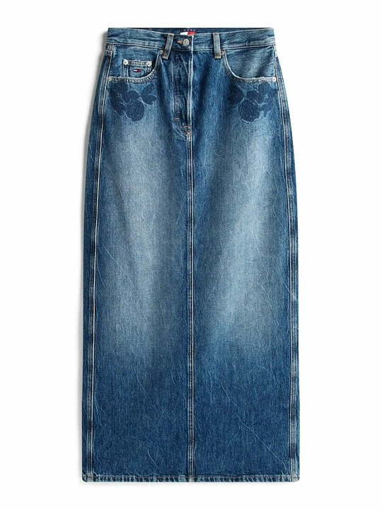 Zdjęcie produktu Spódnica jeansowa Tommy Jeans granatowy