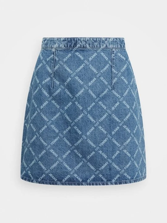 Zdjęcie produktu Spódnica jeansowa Tommy Jeans niebieski denim