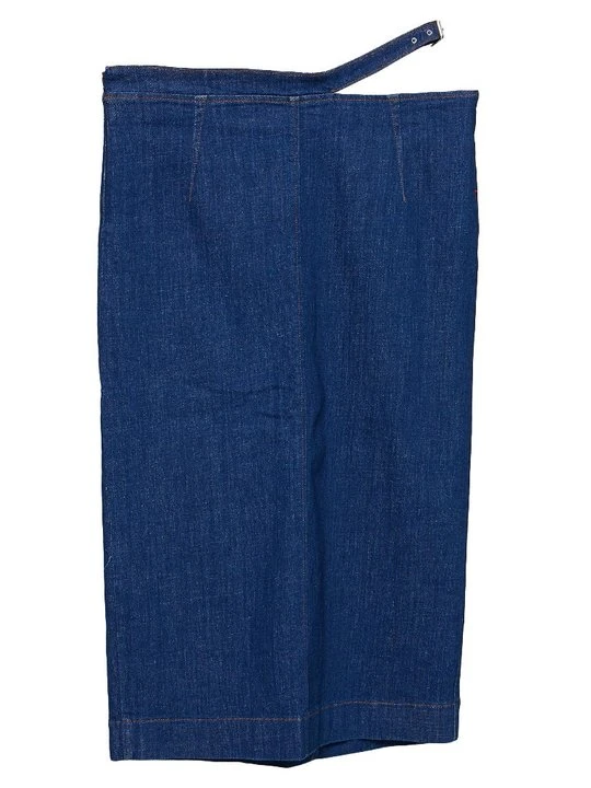 Zdjęcie produktu Spódnica jeansowa Tomorrow granatowy