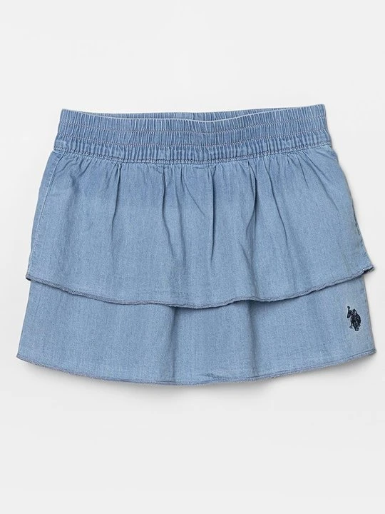 Zdjęcie produktu Spódnica jeansowa U.S. POLO ASSN. jasnoniebieski