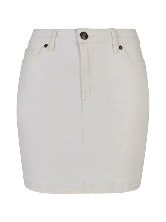 Zdjęcie produktu Spódnica jeansowa Urban Classics biały