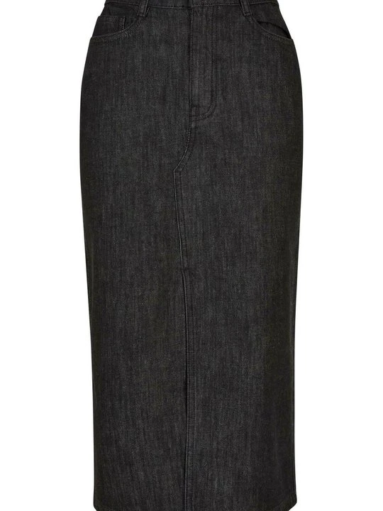 Zdjęcie produktu Spódnica jeansowa Urban Classics czarny