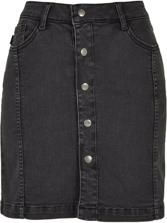 Zdjęcie produktu Spódnica jeansowa Urban Classics czarny