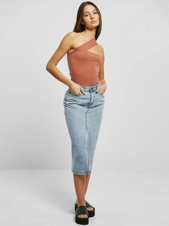 Zdjęcie produktu Spódnica jeansowa Urban Classics niebieski