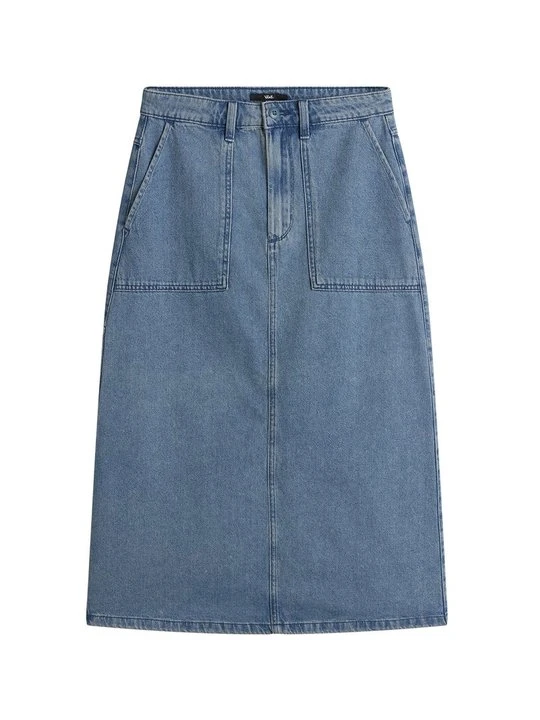 Zdjęcie produktu Spódnica jeansowa Vans jasnoniebieski denim