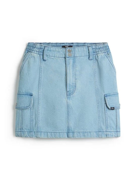 Zdjęcie produktu Spódnica jeansowa Vans niebieski denim